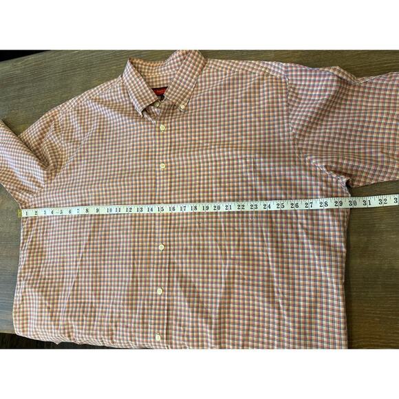 AUSTIN REED London Check S/S Button Up Shirt XXL 2XL - Picture 4 of 9